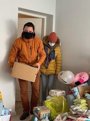 Cały czas trwa nasza akcja na rzecz Dzieci Ukrainy. Dziękujemy za empatię, którą okazujecie